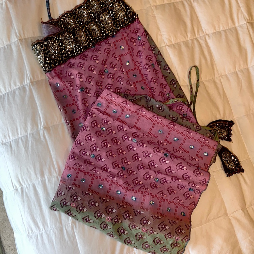 Boho Maxi Skirt